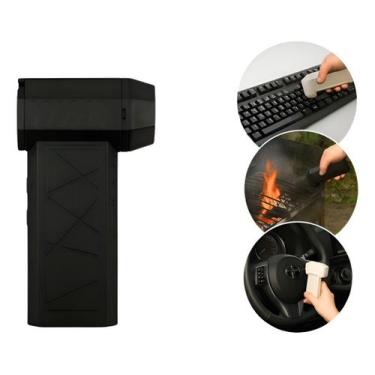 Imagem de Mini Soprador Turbo Jetfan Ar Elétrico Sem Fio Recarrregável - YooY.Ai