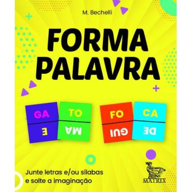 Imagem de Livro - Forma palavra