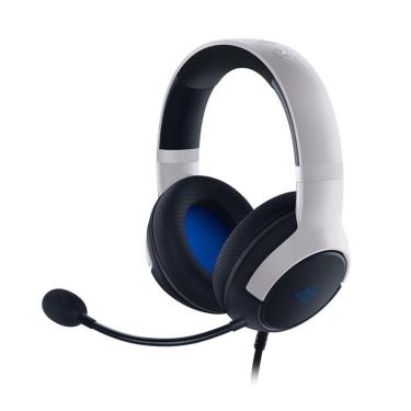 Imagem de Headset Gamer Razer Kaira X, Drivers 50mm, PS5, Branco - RZ0403970700-Unissex