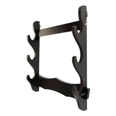 Imagem de Suporte de espada em pé multicamadas de parede, suporte Katana de 1 a 12 camadas, prateleiras de armas, suporte de espada de artes marciais, suporte de vara de pesca e rack de equipamento de pesca