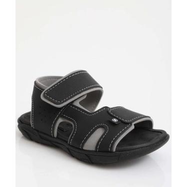 Imagem de Sandália Infantil Molekinho 2400139 Preto-00088, 35, Preto