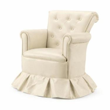 Imagem de Cadeira Poltrona Balanço Amentação Confortável Quarto Descanso Sala Le