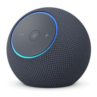 Imagem de Amazon Echo Dot Max , Smart Speaker com Alexa, Som Envolvente e Hub de