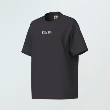 Imagem de Camiseta Fila Over Union 1911 Feminina-Feminino