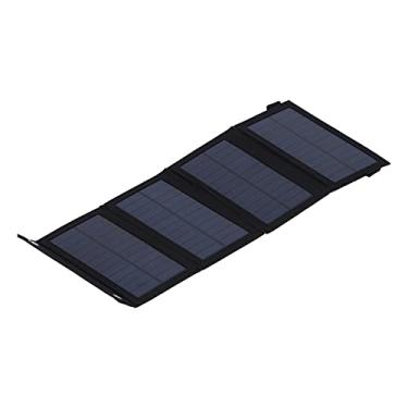 Imagem de Garosa Kit de Painel Solar Dobrável de 10 W, Tecnologia Policristalina, Carregador de Alta Eficiência para Camping e Atividades Ao Ar Livre