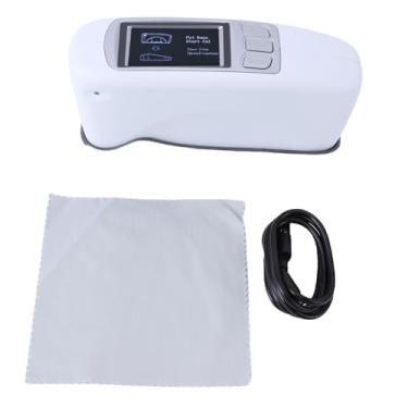 Imagem de FTVOGUE Medidor de Brilho, Medição de Vários ângulos de 3 ângulos 20 60 85 Graus 0 200GU para Revestimentos de Tinta Plástica, Com Software QC Interface USB Tipo C
