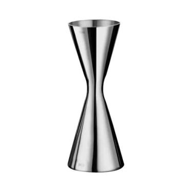 Imagem de Kit De Coquetelaria Em Aço Inoxidável Com Copos Medidores De 30ml E 45