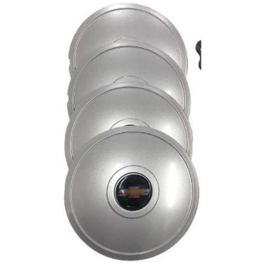 Imagem de Calotas Miollo Gm Celta Aro 13 2000/2016 Tradicional Prata