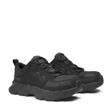 Imagem de Timberland PRO Tênis de trabalho feminino Powertrain EV Composite Toe, Preto, 37