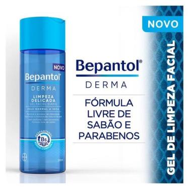Imagem de Gel de Limpeza Facial Bepantol Derma com 200ml