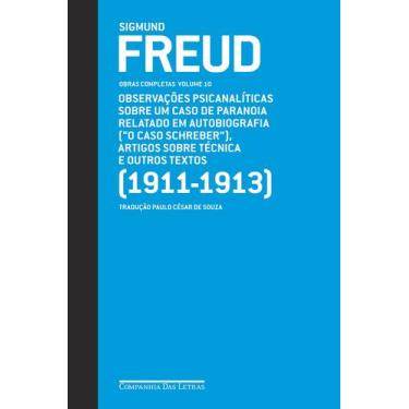 Imagem de Livro - Freud (1911-1913) - Obras completas volume 10