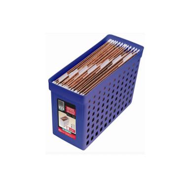 Imagem de Arquivo Estreito com Furação Office Line Azul - Ordene