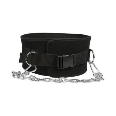 Imagem de Cinto Ponderado Unissex Para Treino Indoor De Barra Fixa E Paralela, T