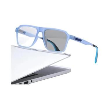 Imagem de Armação De Óculos De Grau Com Lentes Que Mudam De Cor, Antiderrapante 