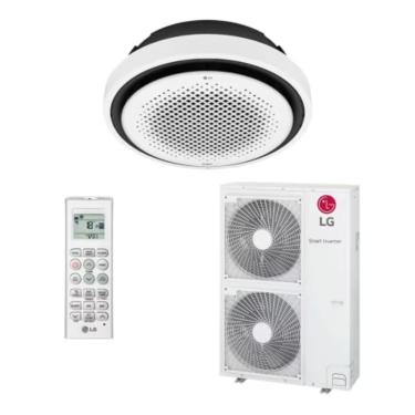 Imagem de Ar Condicionado Cassete Inverter Round 60000 BTUs LG Quente e Frio 220V R-410 Wi-Fi