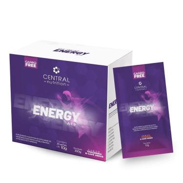 Imagem de Energy ATP - 30 Sachês 10g Tangerina - Central Nutrition-Masculino