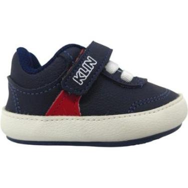 Imagem de Tenis Infantil Menino Casual Dia a Dia Passeio Escola Calce Fácil Ultra Conforto Klin 448.208-Masculino