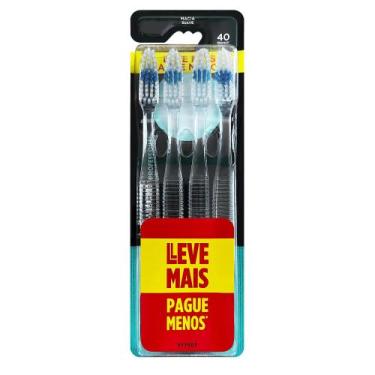 Imagem de Escova de Dente Johnson's Professional Grande 40 com 4 unidades