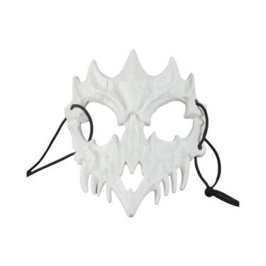 Imagem de Máscara De Festa De Caveira Anime Dragão Deus Esqueleto Meia Face Aces