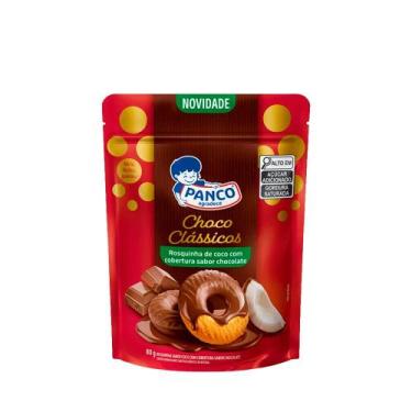 Imagem de Rosquinha Coco Cobertura Chocolate Panco  80g