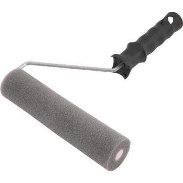 Imagem de Rolo de Espuma Para Pintura, 15 cm, com Suporte, VD 975, Vonder