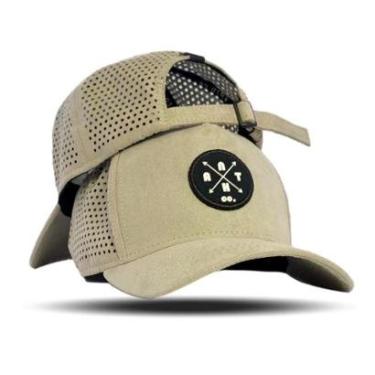 Imagem de Boné Fitão Anth Co.Original Camurça Corte Laser Strapback-Unissex
