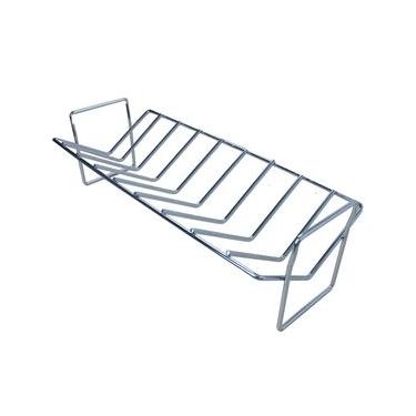 Imagem de Suporte para Assar e Servir Costelas RASCO - 41cm - aço inox Inox