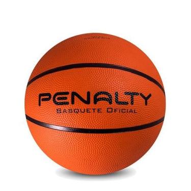 Imagem de Bola de Basquete Penalty Playoff IX, Laranja, 7