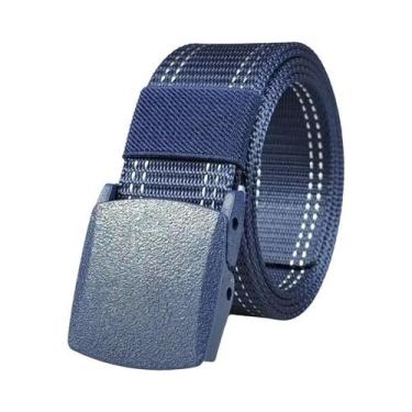 Imagem de Cinto Tático De Nylon Vermelho Com Fivela Automática Para Homens E Mul