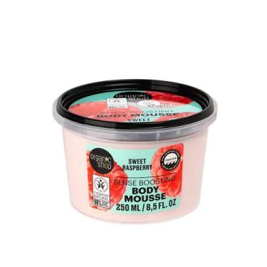 Imagem de Creme Hidratante Corporal - Framboesa Organic Shop (250g)