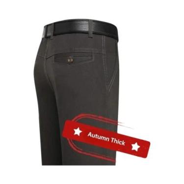 Imagem de Calças Cargo Masculinas De Algodão, Cáqui, Preto, Verão, Outono, Casua