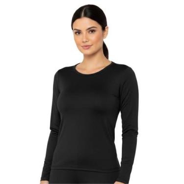 Imagem de Blusa Térmica Feminina Segunda Pele Inverno Comfort - AG Industria, Pr