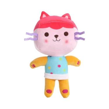 Imagem de Boneca De Pelúcia De Gato Sereia Para Crianças, Brinquedo De Pelúcia G