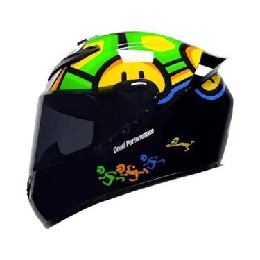 Imagem de Capacete Retro Unissex Para Motocicleta, Ideal Para Homens E Mulheres,