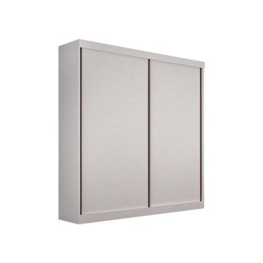 Imagem de Guarda Roupa Solteiro 2 Portas 3 Gavetas - -branco - Leifer Móveis