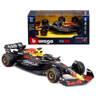Imagem de Miniatura Oracle Red Bull Racing RB21 Max Verstappen 1:43 - Burago