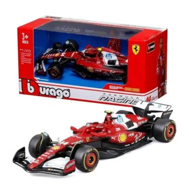 Imagem de Miniatura Fórmula 1 Ferrari SF-25 1:43 Hamilton 44 - Burago