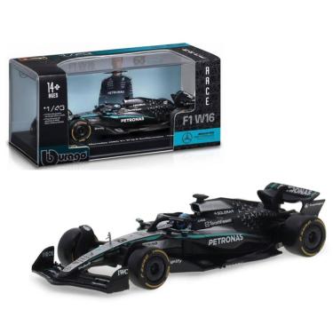 Imagem de Miniatura Fórmula 1 Mercedes AMG W16 Russel 1:43 - Burago