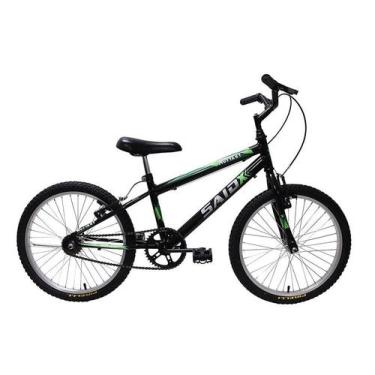 Imagem de Bicicleta Aro 20 Infantil Masculino Mtb - SAID-X, Preto