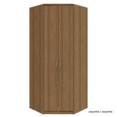 Imagem de Guarda Roupa Modulado 02 Portas 234cm 02 Gavetas Canto Closet Setiba -