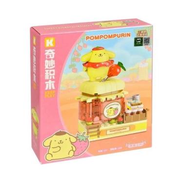 Imagem de Brinquedos De Blocos De Montar Hello Kitty Kuromi Melody Sanrio, Figur