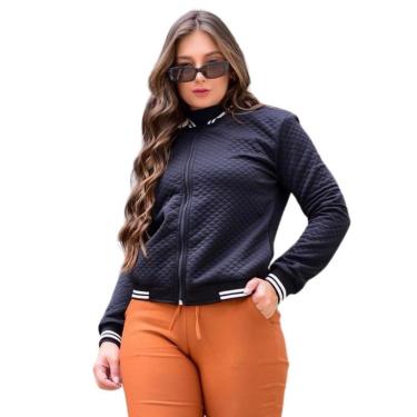 Imagem de Jaqueta Feminina Blusa de Frio Bomber Inverno Donna Martins-Feminino