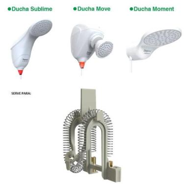 Imagem de Zagonel Resistência Moment/Sublime/Move 4400w 220v