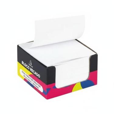 Imagem de BLOCO RECADO BRANCO 500Fls 86mm x 86mm TRIVIUN - TN
