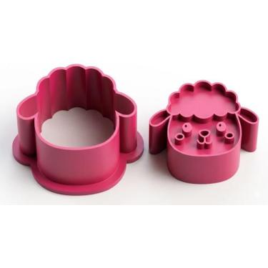 Imagem de Ejetor OVELHINHA Modelador OVELHA Doce Marcador Brigadeiro Massas Mold