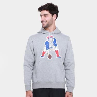 Imagem de Moletom NFL New England Patriots Nike C/ Capuz Masculino-Masculino