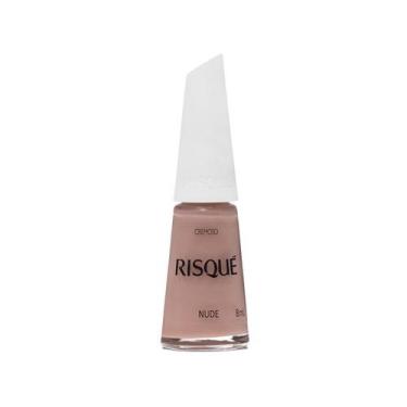 Imagem de Esmalte Ultra Cremoso Nude 8ml - Risque, Nude, 8ml