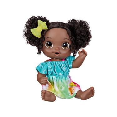 Imagem de Baby Alive Hora do Suco Negra - Hasbro, Verde Água