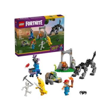 Imagem de Lego Fortnite Acampamento de Embananado e Faisca 77075