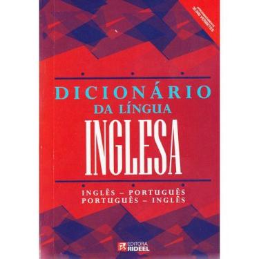 Imagem de Livro dicionário de inglês português inglês - 560 páginas - RIDEEL